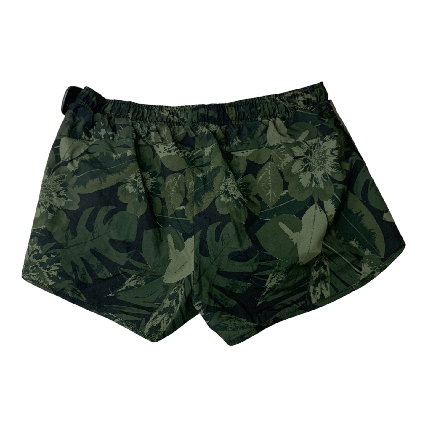 Athletic Shorts By Old Navy In Green & Pink, Size: M