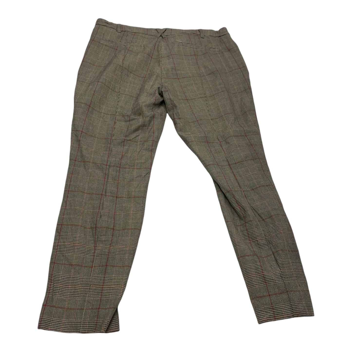 Pants Other By Anthropologie In Brown & Red, Size: 8