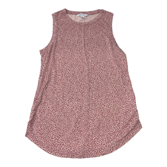 Athletic Tank Top By Athleta In Pink, Size: M