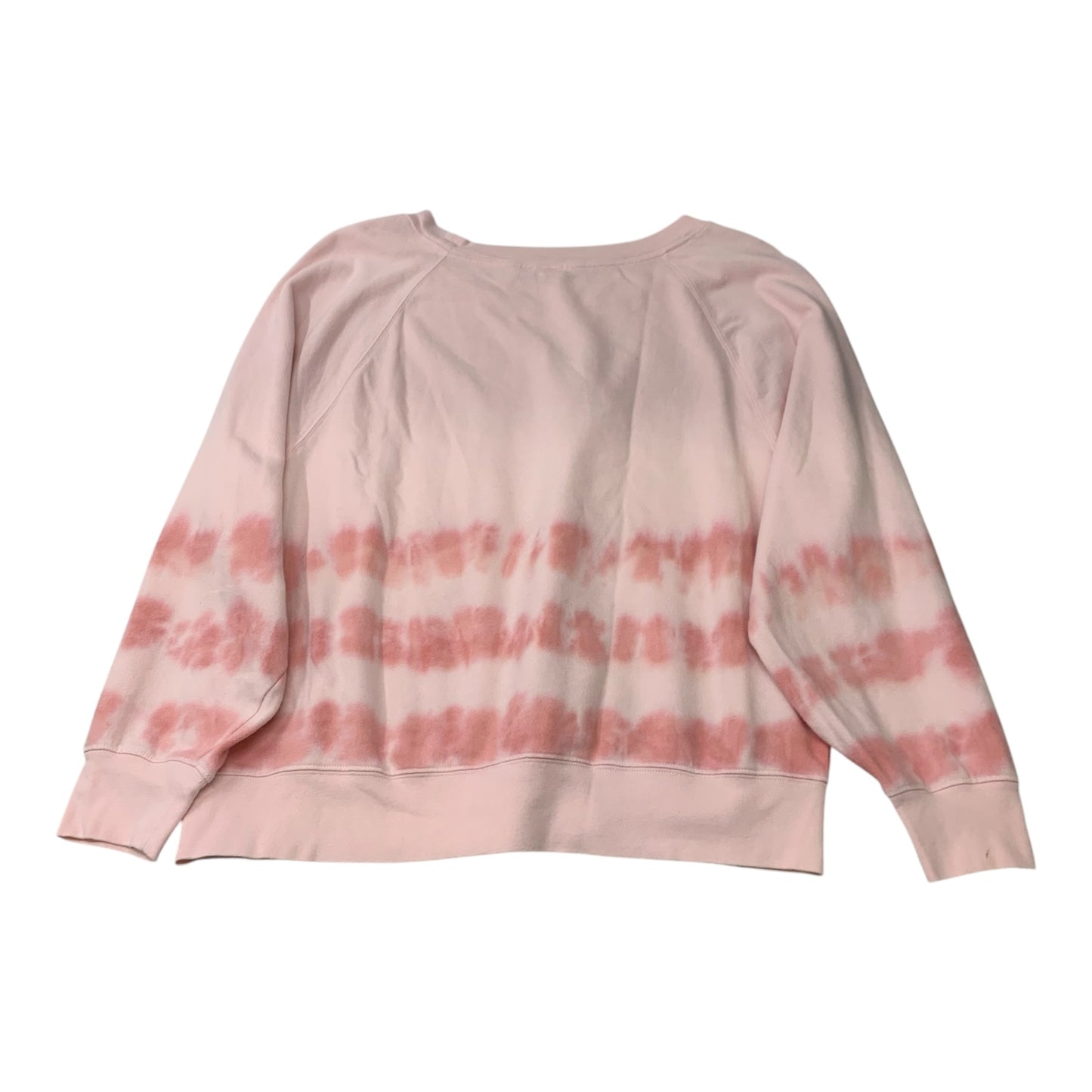 Sweatshirt Crewneck By Gap In Pink, Size: L