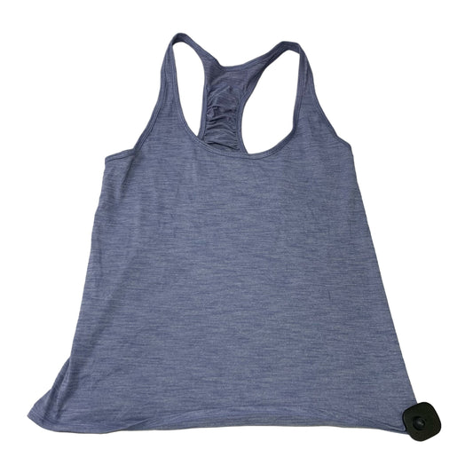 Athletic Tank Top By Lululemon In Blue, Size: S