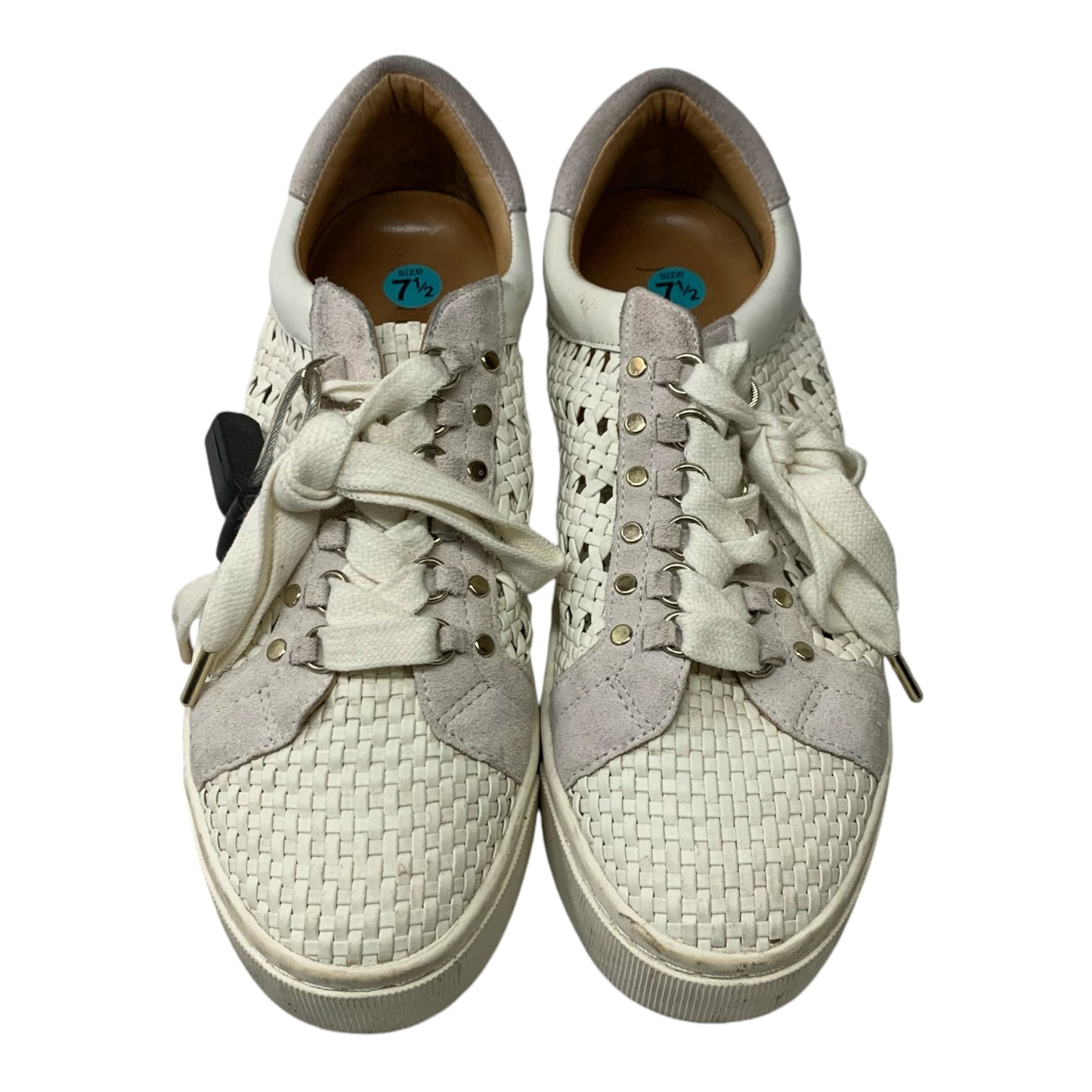 Shoes Sneakers By Joie In Cream, Size: 7.5