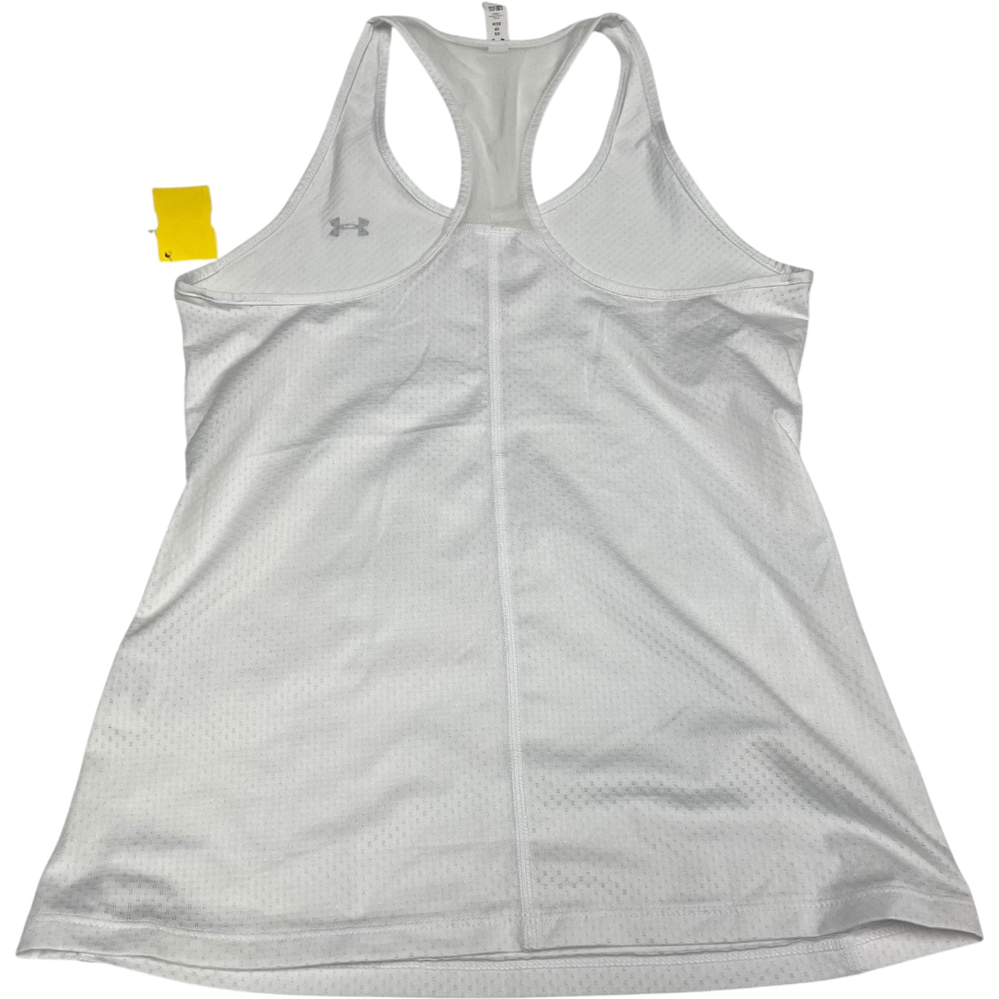 Athletic Tank Top By Under Armour In White, Size: Xs