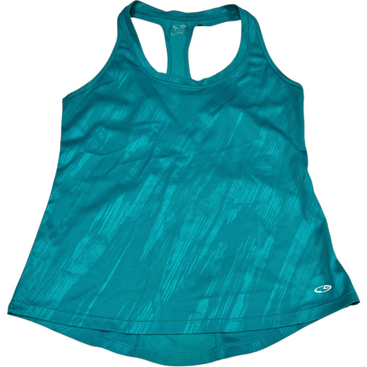 Athletic Tank Top By Champion In Teal, Size: Xs