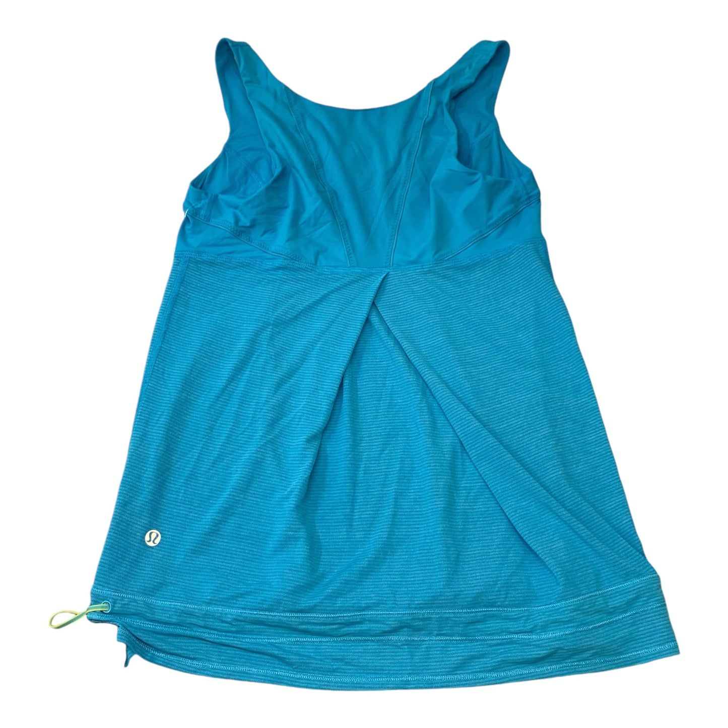 Athletic Tank Top By Lululemon In Blue, Size: S