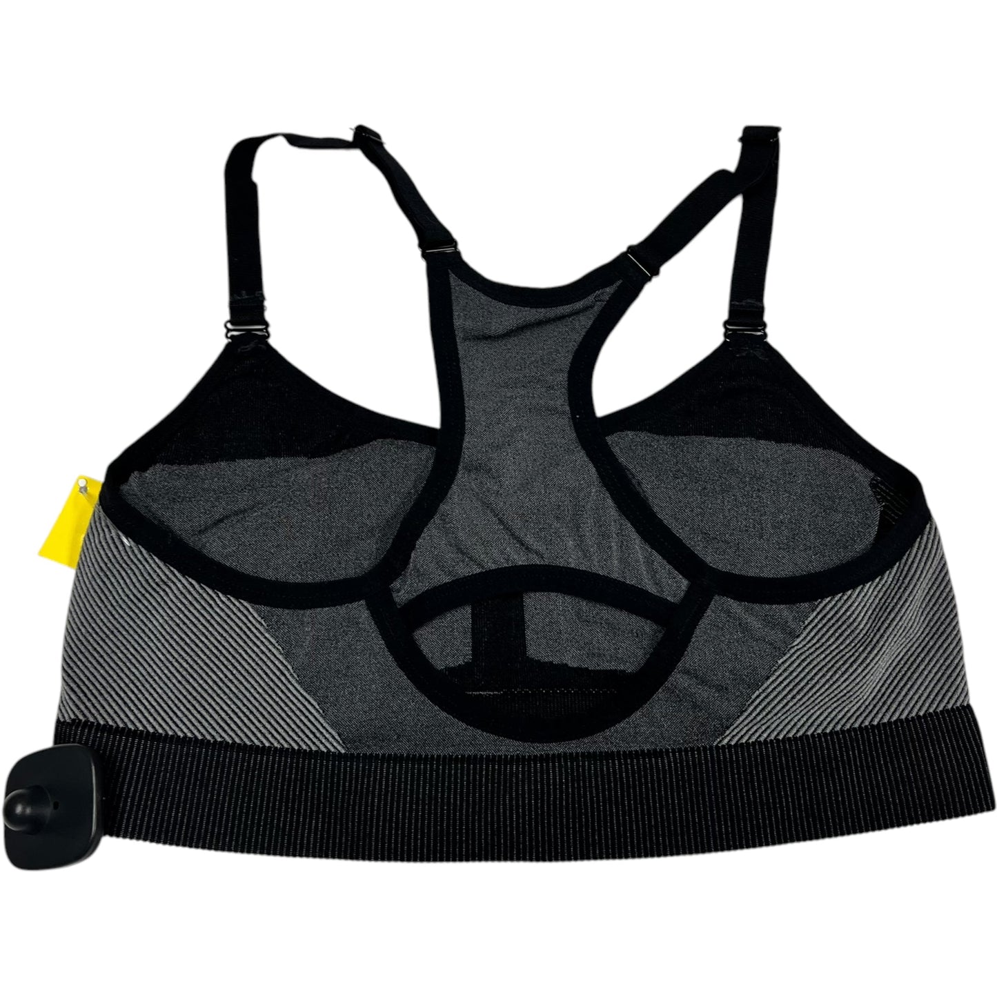 Athletic Bra By Saucony In Grey, Size: L