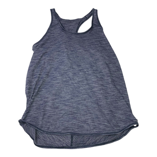 Athletic Tank Top By Lululemon In Blue, Size: S