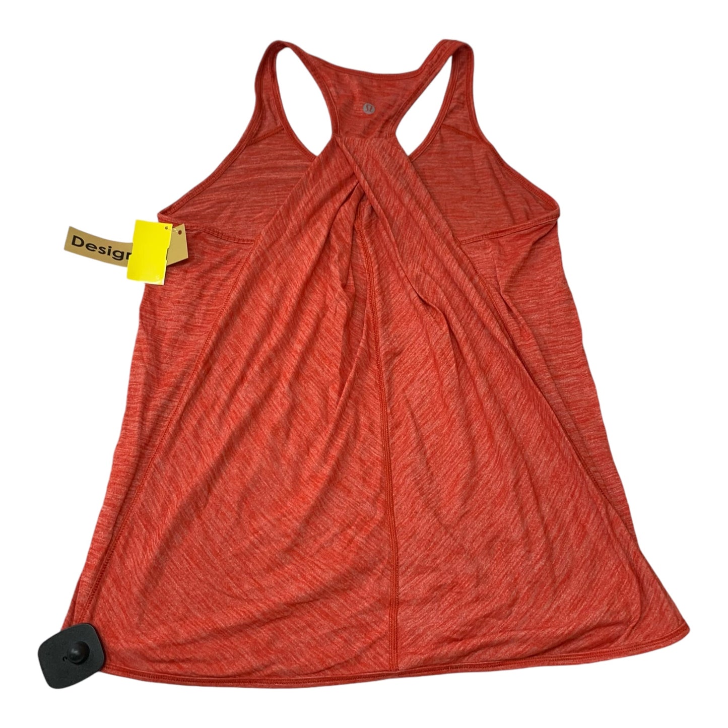 Athletic Tank Top By Lululemon In Red, Size: S