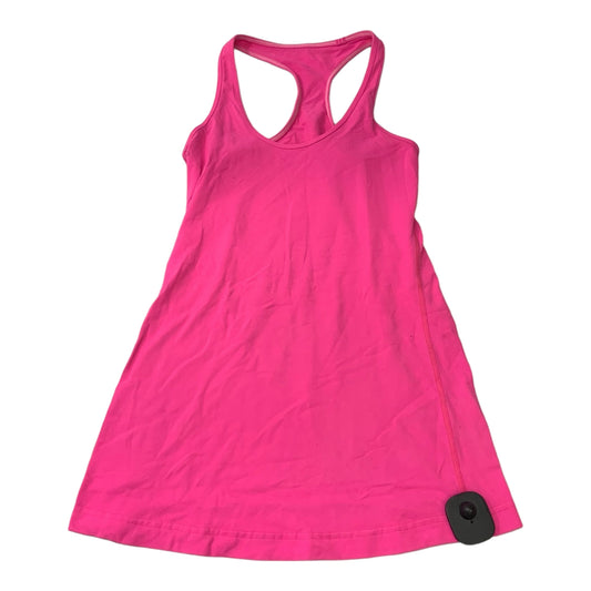 Athletic Tank Top By Lululemon In Pink, Size: S