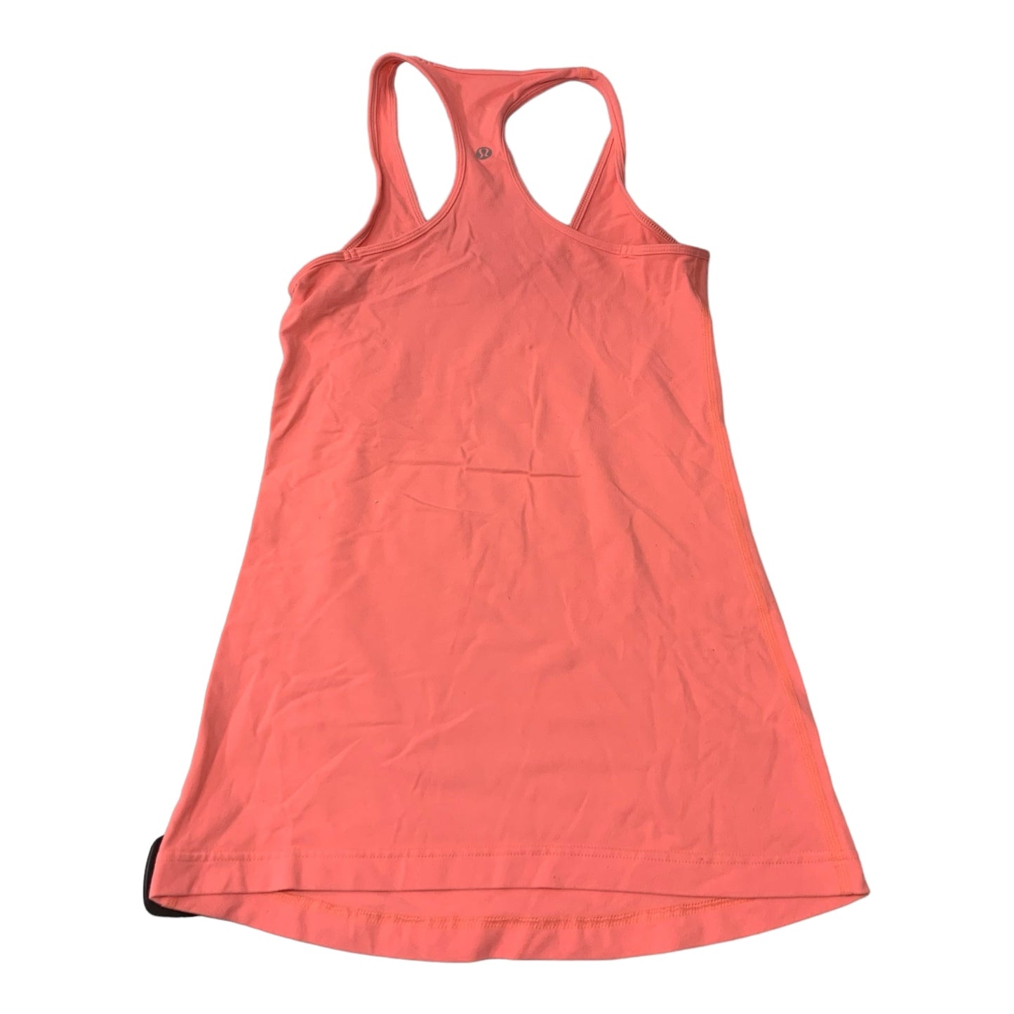 Athletic Tank Top By Lululemon In Peach, Size: S