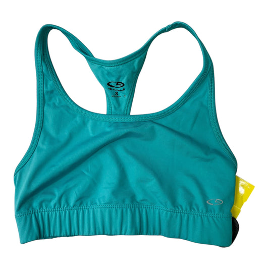 Athletic Bra By Champion In Teal, Size: S