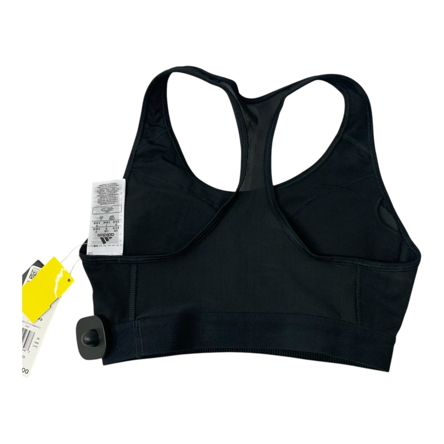 Athletic Bra By Adidas In Black, Size: S