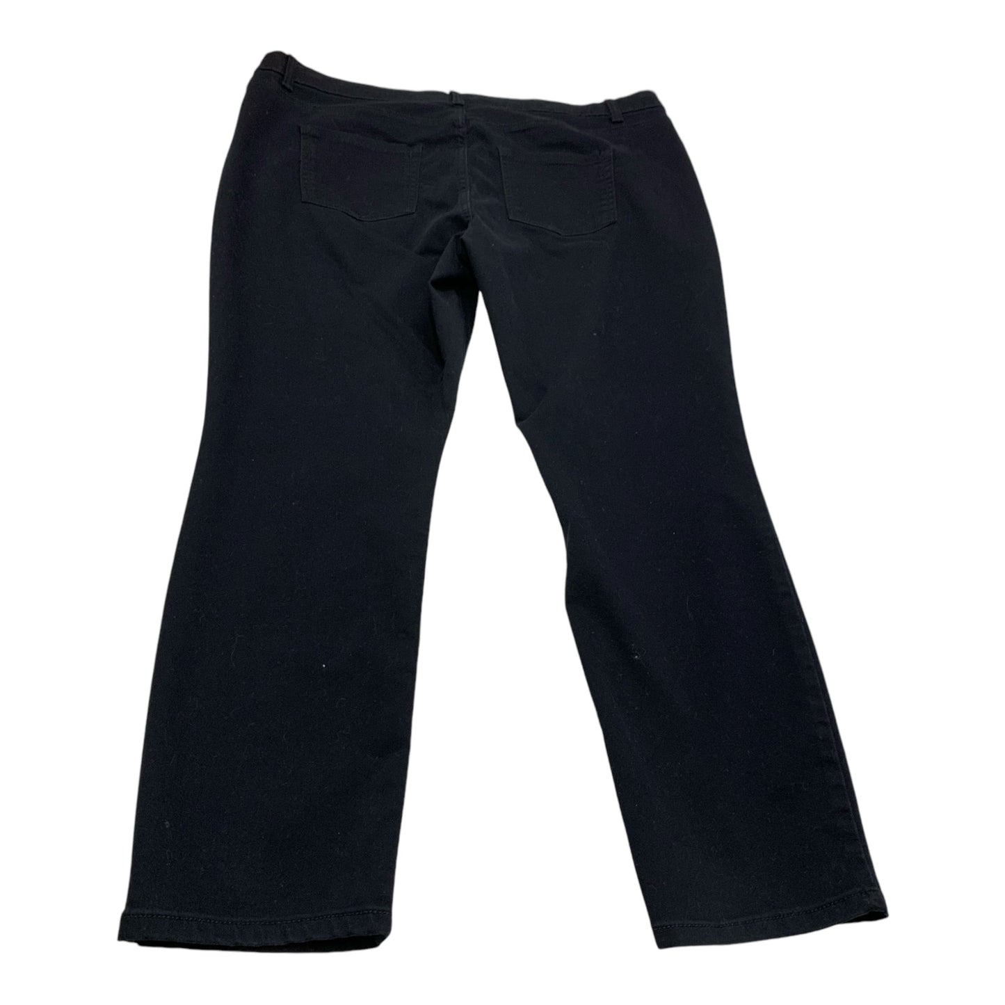 Pants Other By Liz Claiborne In Black, Size: 18