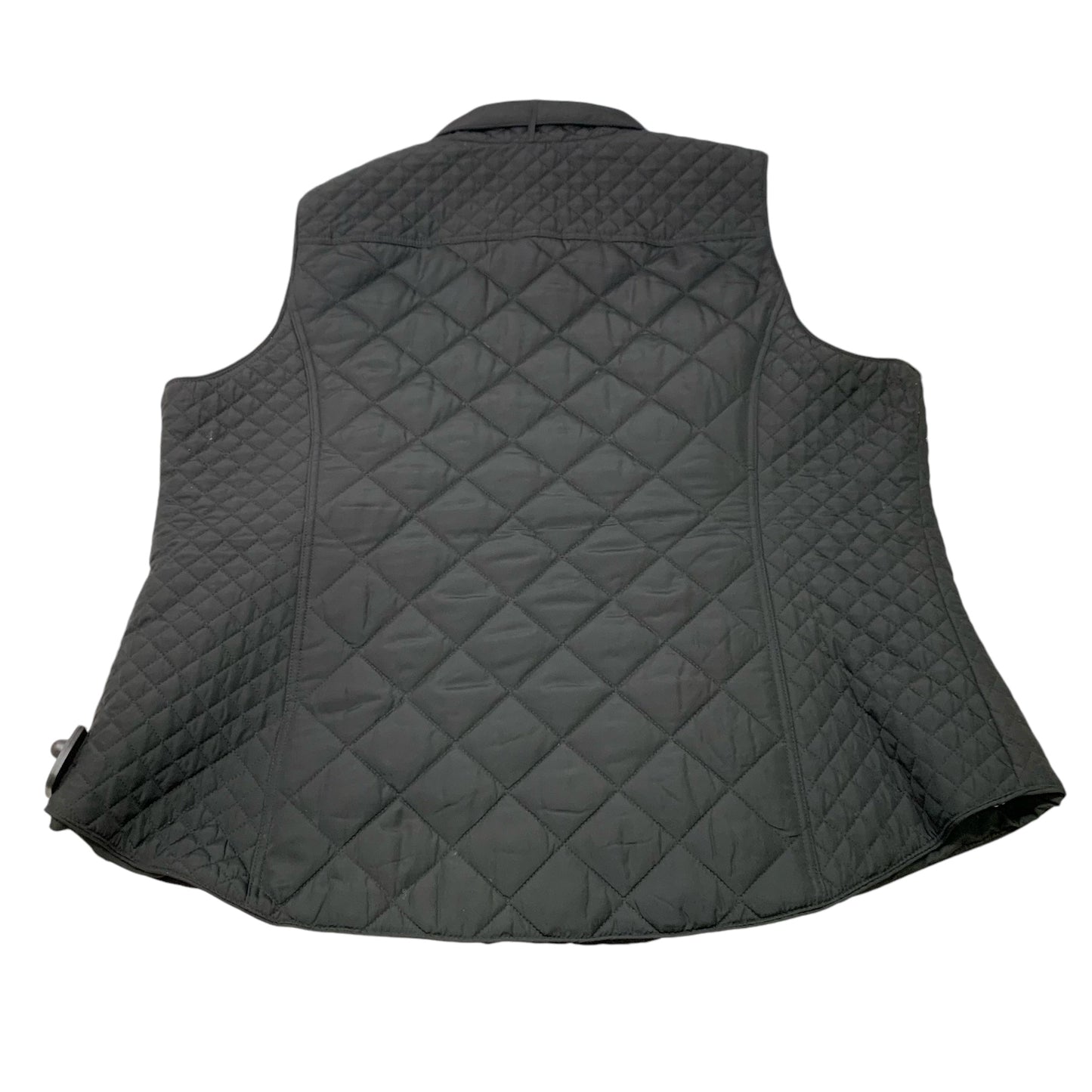 Vest Puffer & Quilted By Crown And Ivy In Black, Size: 3x