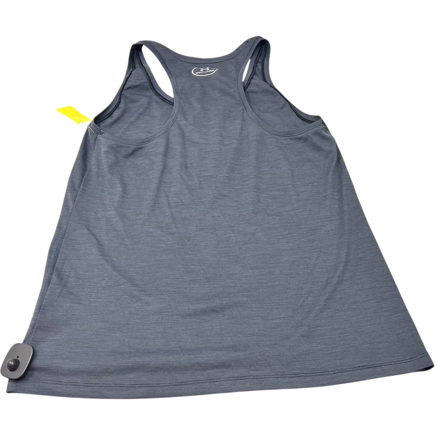 Athletic Tank Top By Under Armour In Grey, Size: L