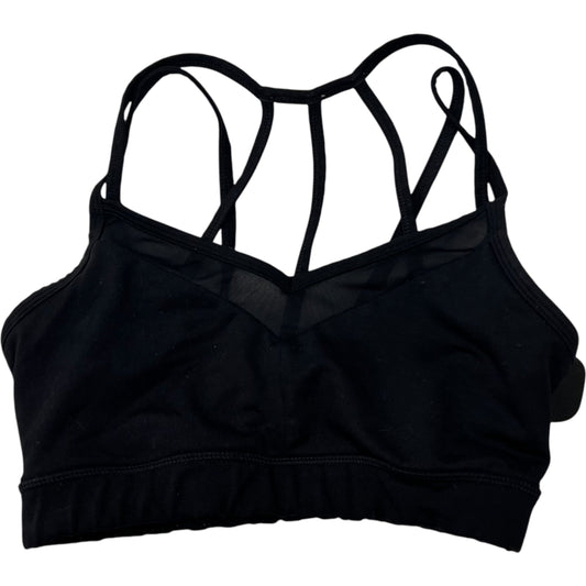 Athletic Bra By Gaiam In Black, Size: Xs