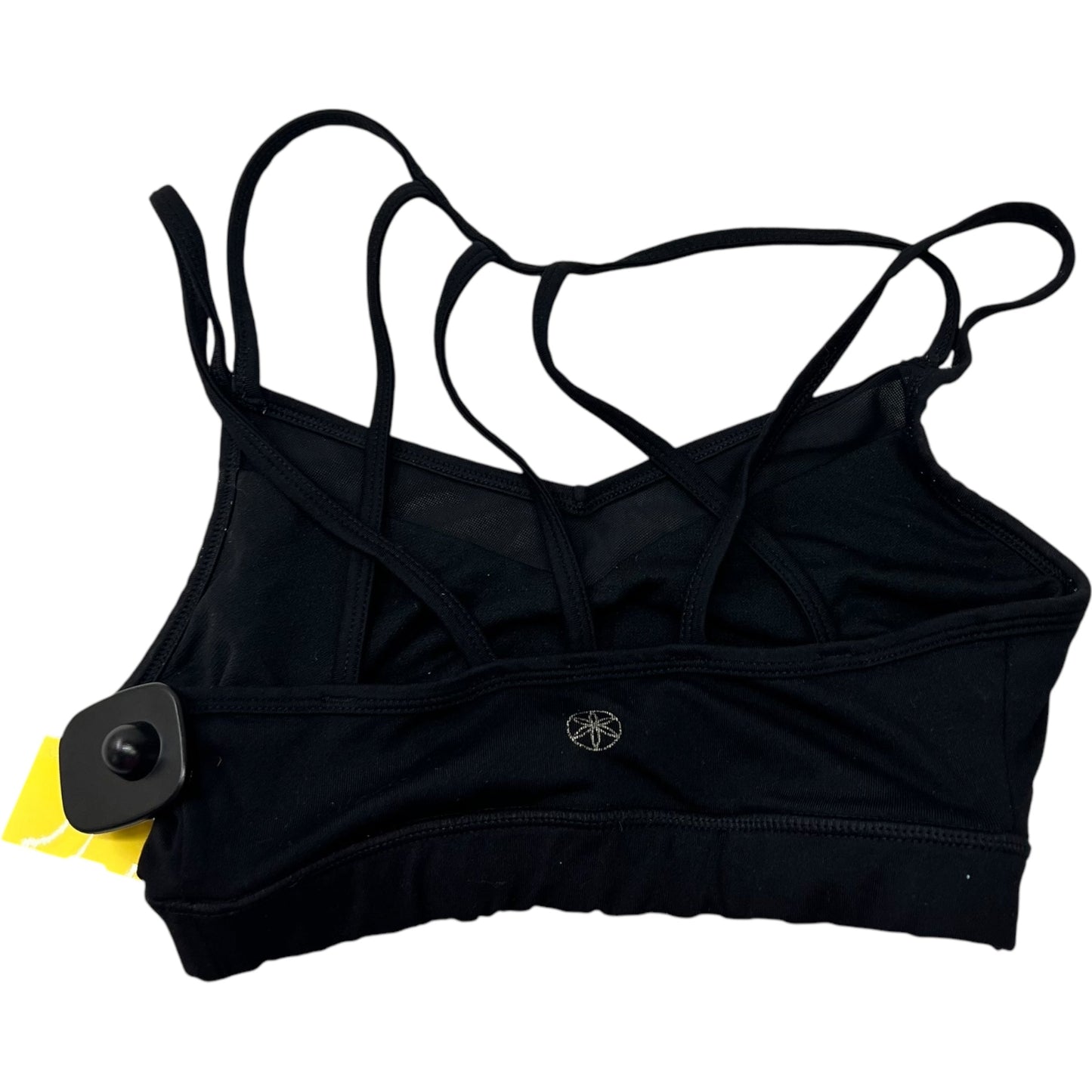 Athletic Bra By Gaiam In Black, Size: Xs