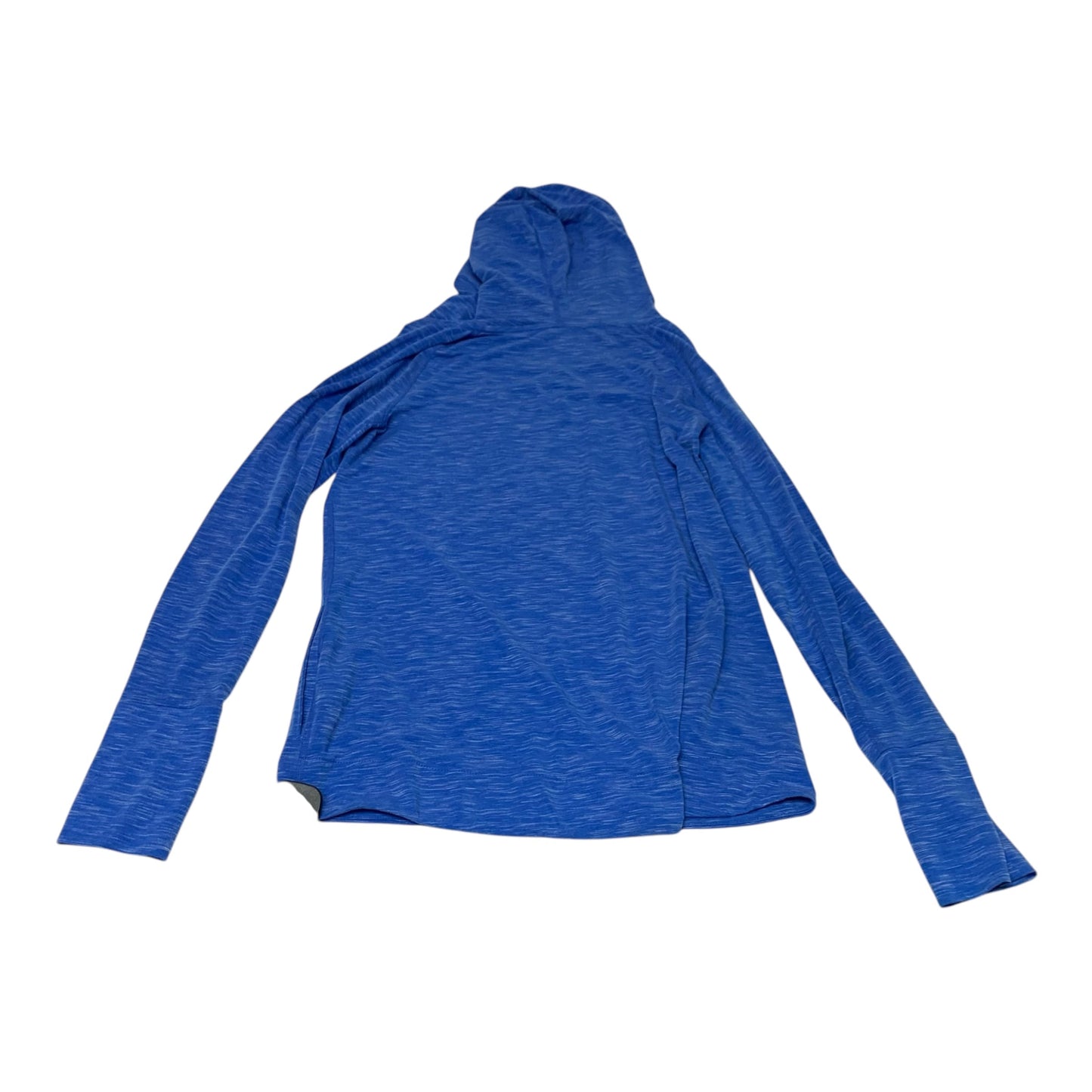 Athletic Sweatshirt Hoodie By Gapfit In Blue, Size: S