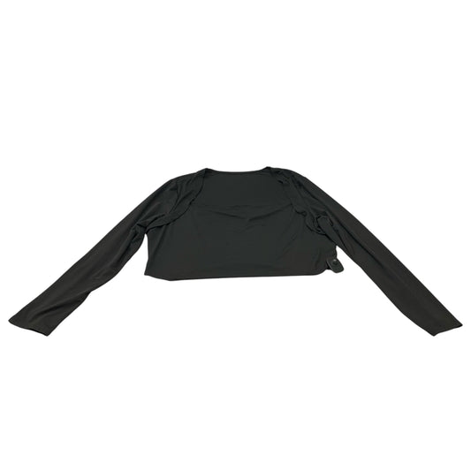 Top Long Sleeve By Shein In Black, Size: 4x