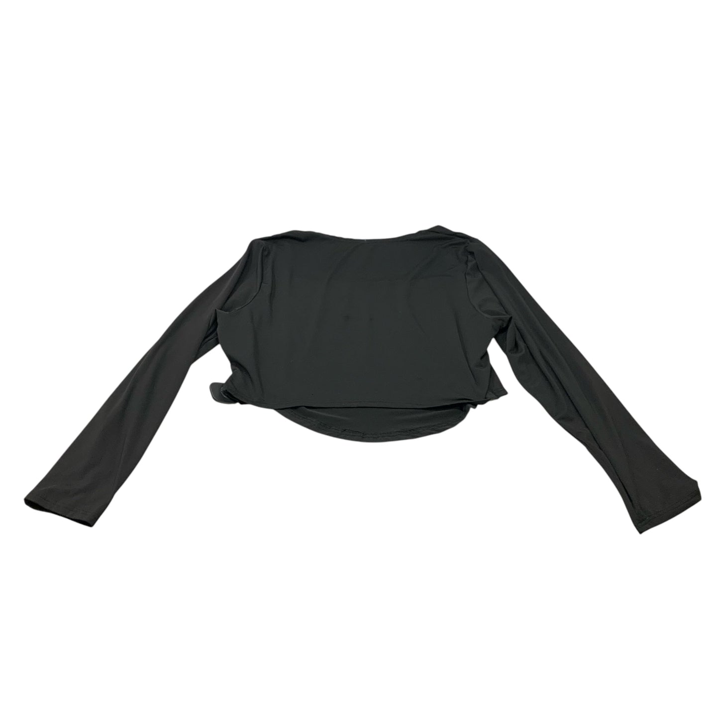 Top Long Sleeve By Shein In Black, Size: 4x