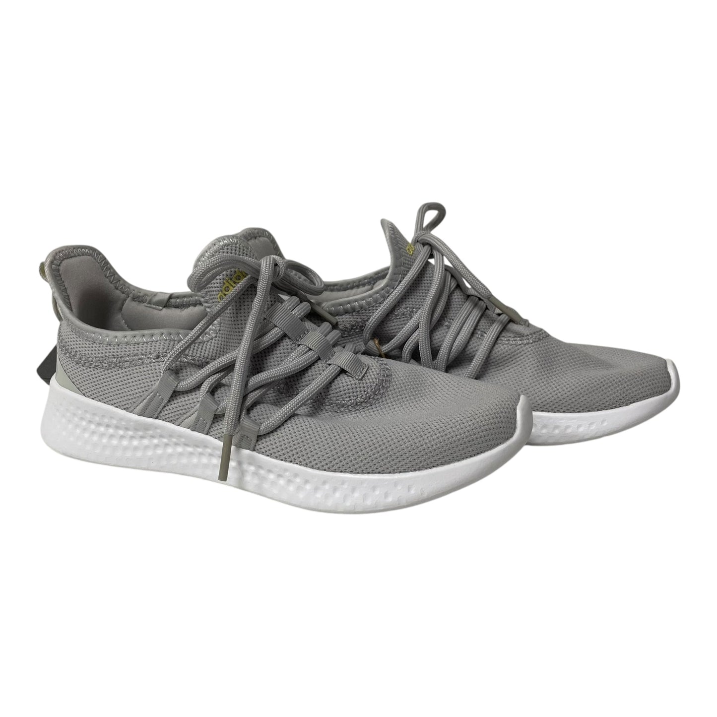 Shoes Athletic By Adidas In Grey, Size: 6