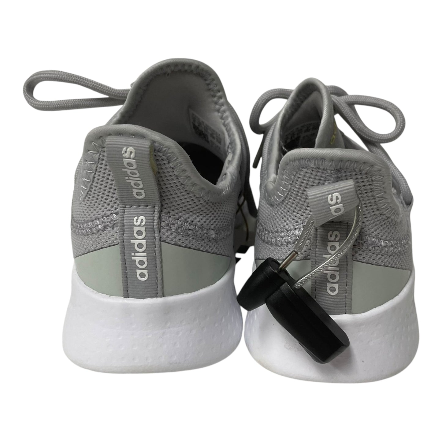 Shoes Athletic By Adidas In Grey, Size: 6