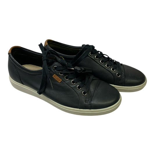 Shoes Sneakers By Ecco In Black, Size: 5.5