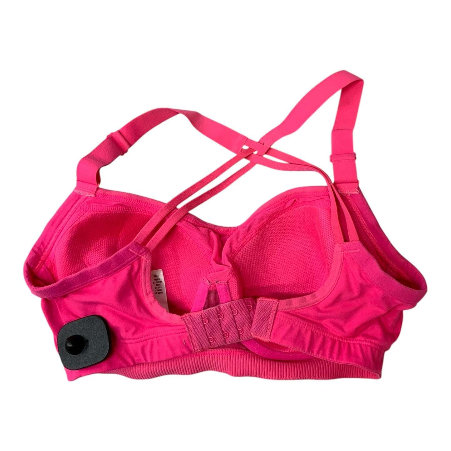 Athletic Bra By Victorias Secret In Pink, Size: L