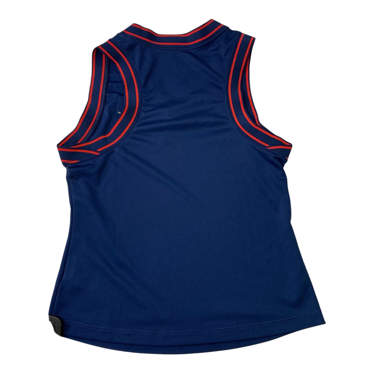 Athletic Tank Top By Nike Apparel In Blue, Size: S