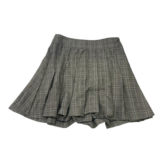 Skirt Mini & Short By Abercrombie And Fitch In Brown, Size: S