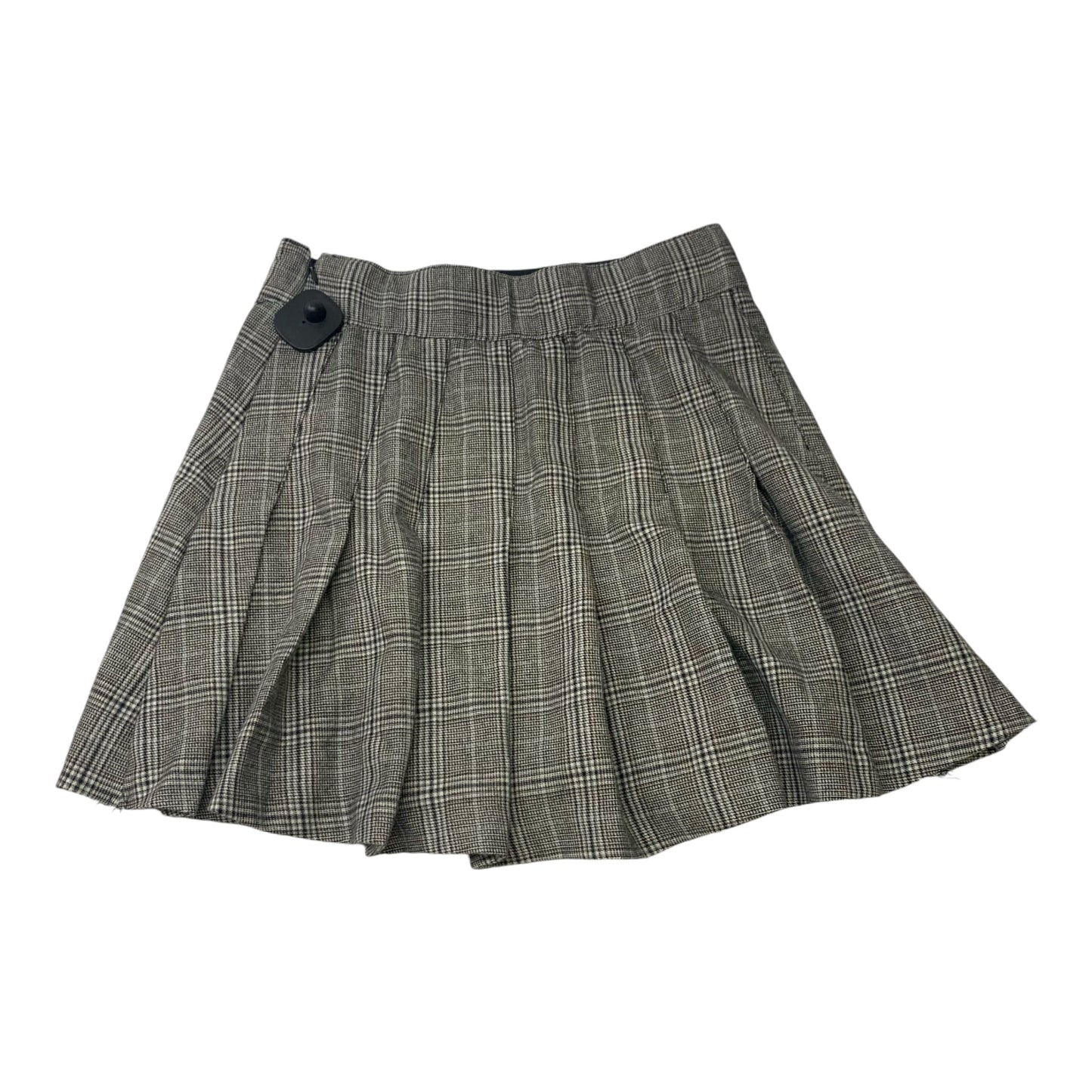 Skirt Mini & Short By Abercrombie And Fitch In Brown, Size: S