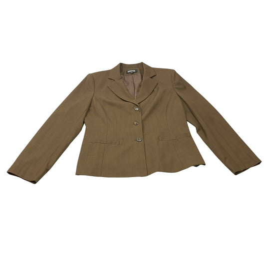 Blazer By Kasper In Brown, Size: M