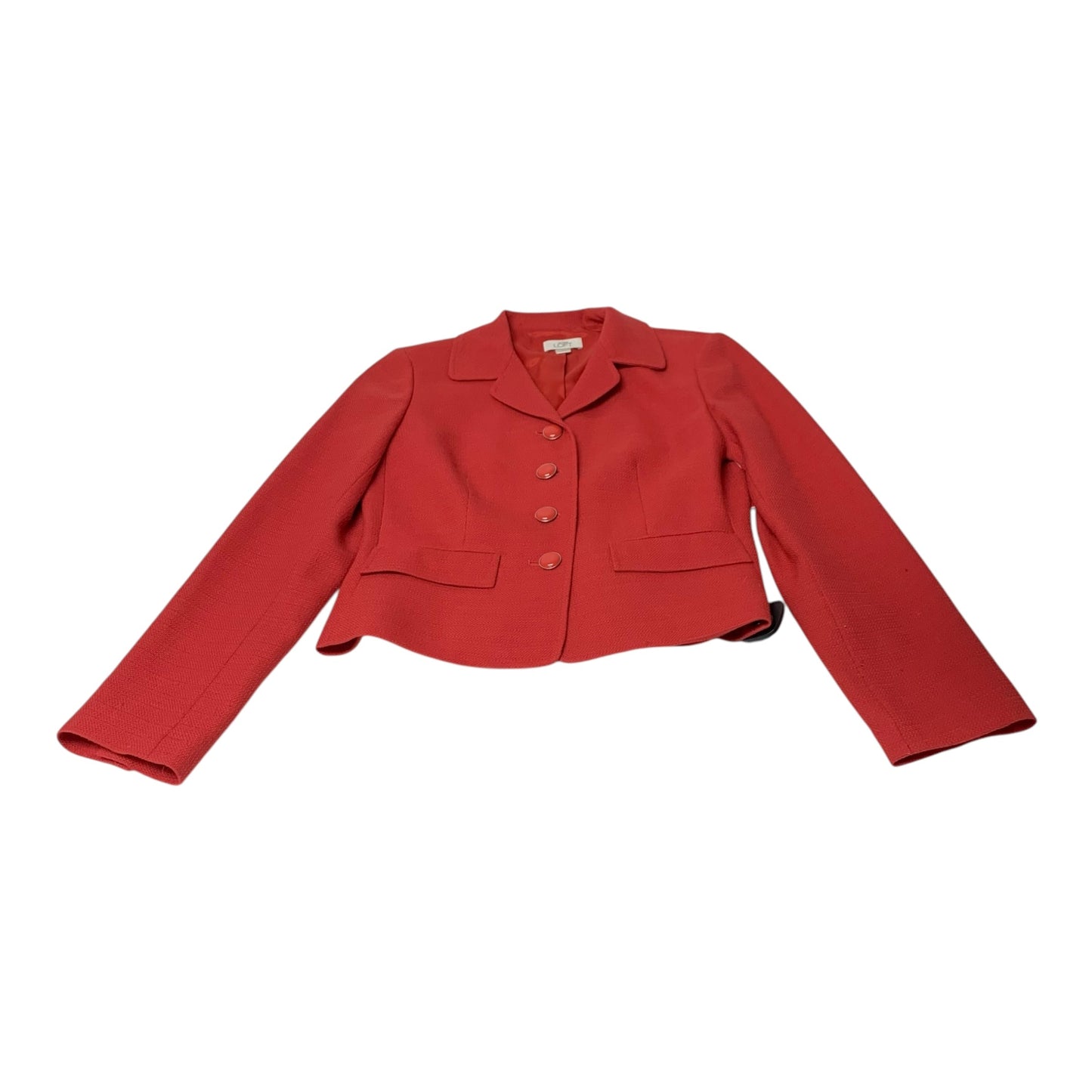 Blazer By Loft In Red, Size: S