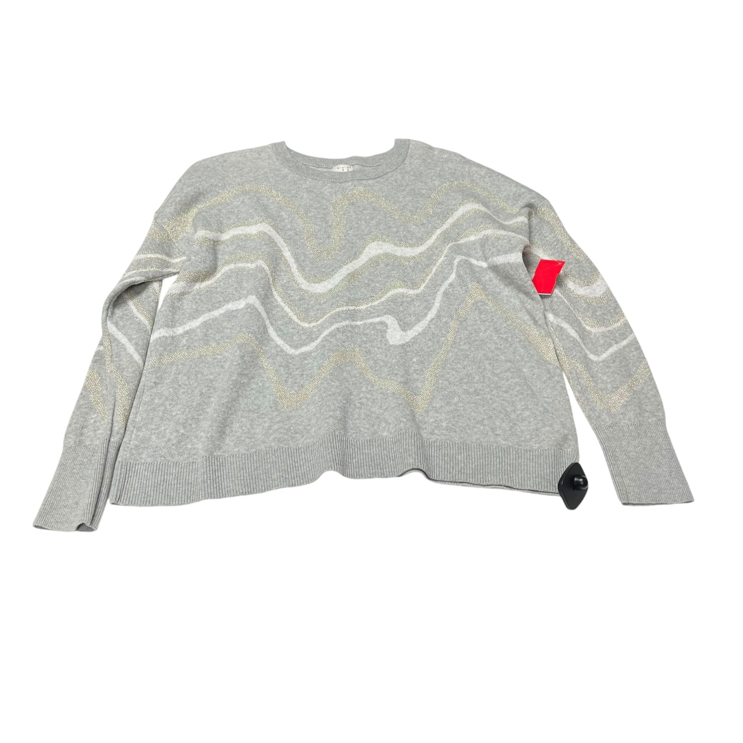 Sweater By A New Day In Grey, Size: 1x