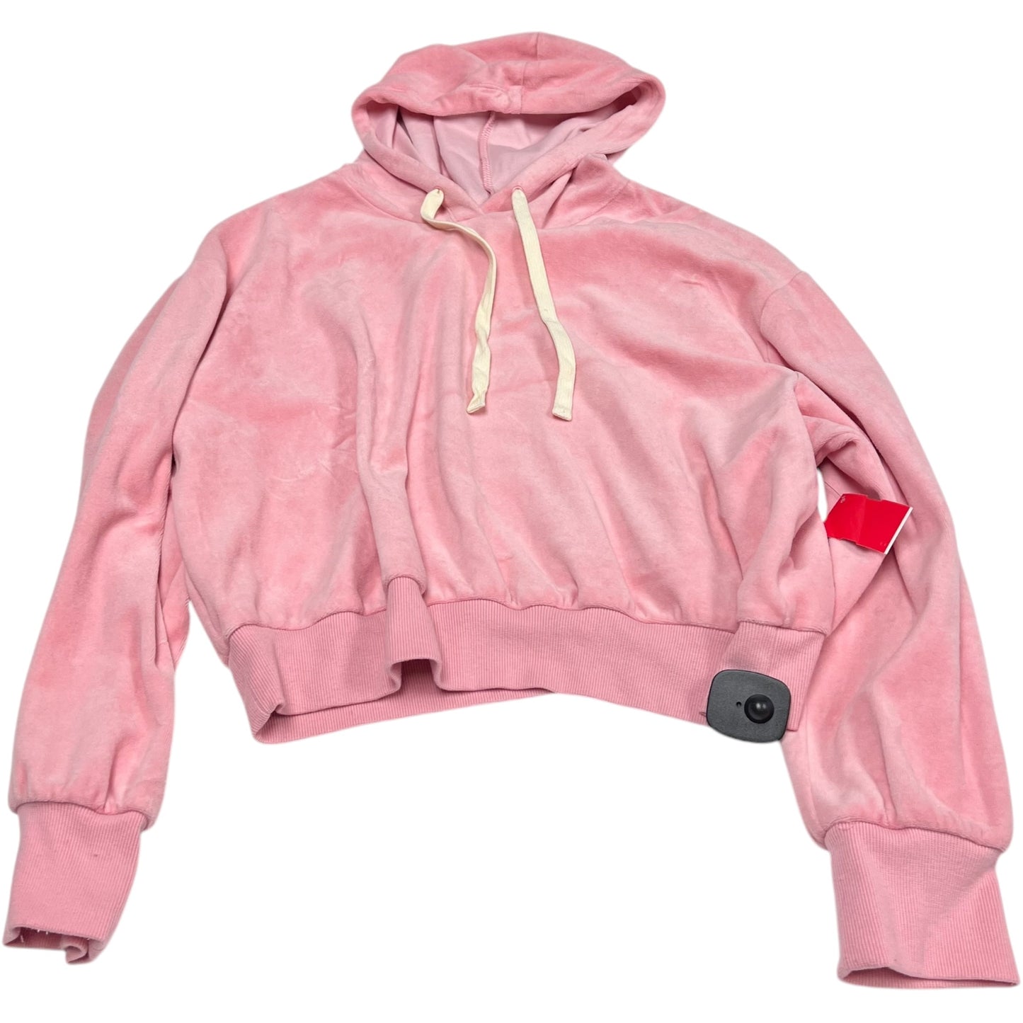 Sweatshirt Hoodie By Pop Sugar In Pink, Size: Xl