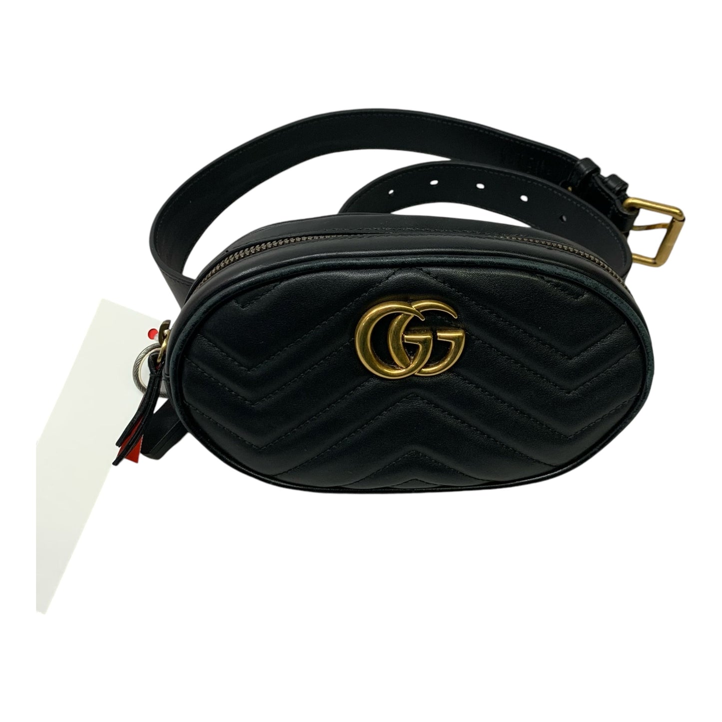 Belt Bag Luxury Designer By Gucci, Size: Small