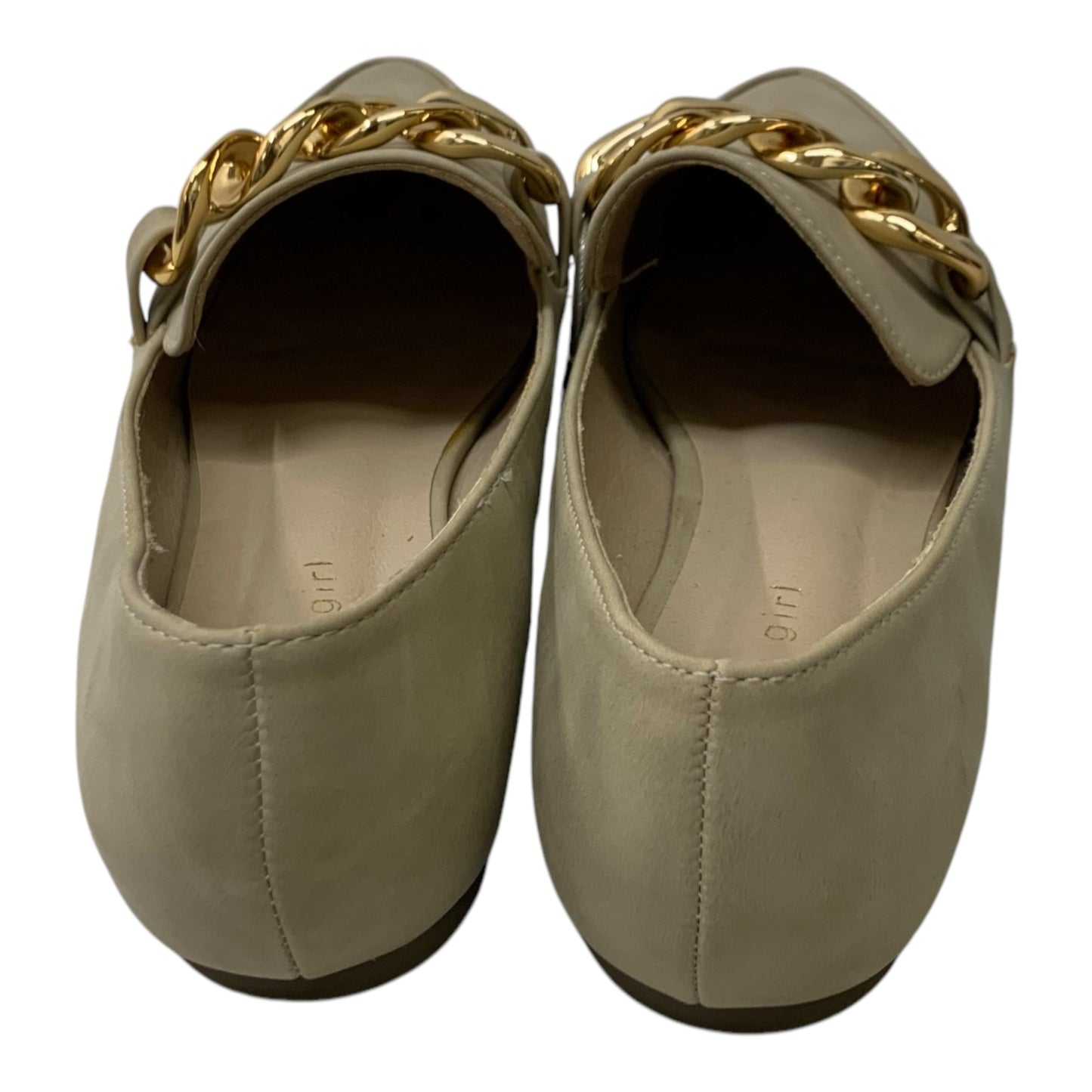 Shoes Flats By Madden Girl In Beige, Size: 8.5