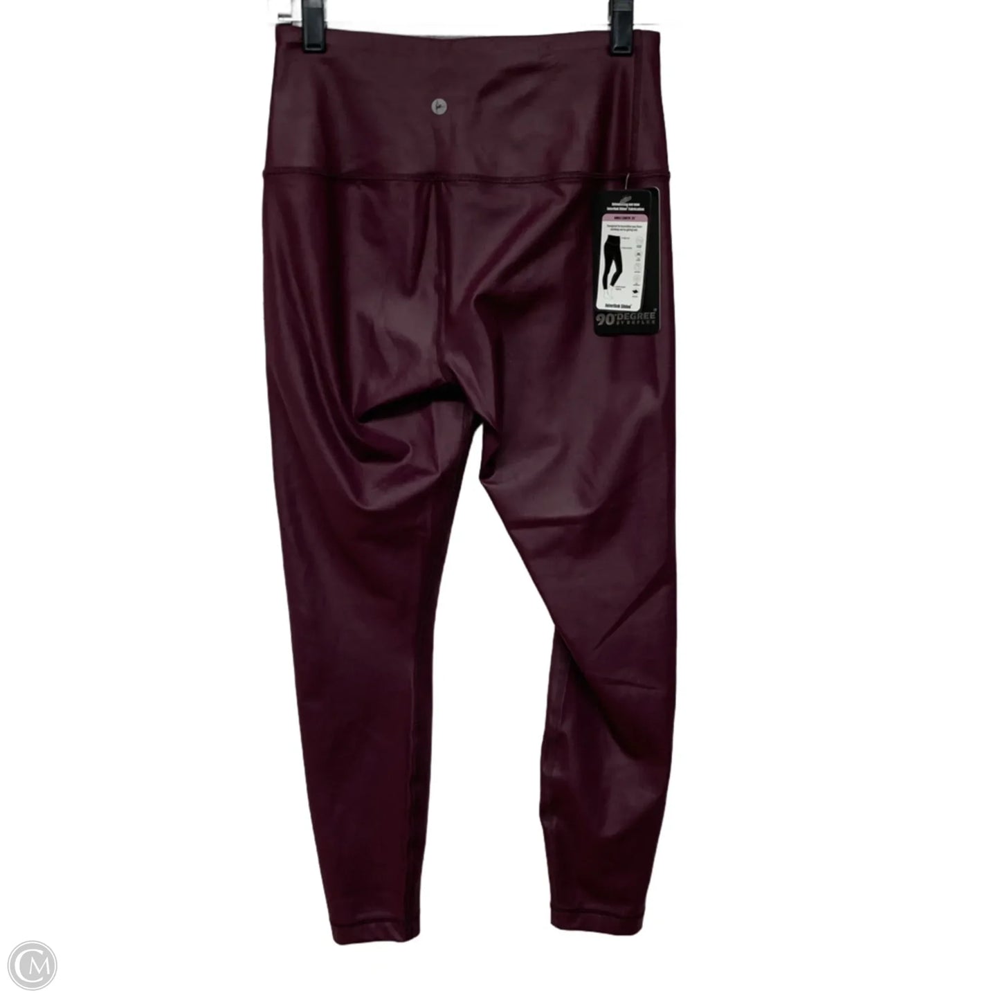 Athletic Leggings By 90 Degrees By Reflex In Purple, Size: S