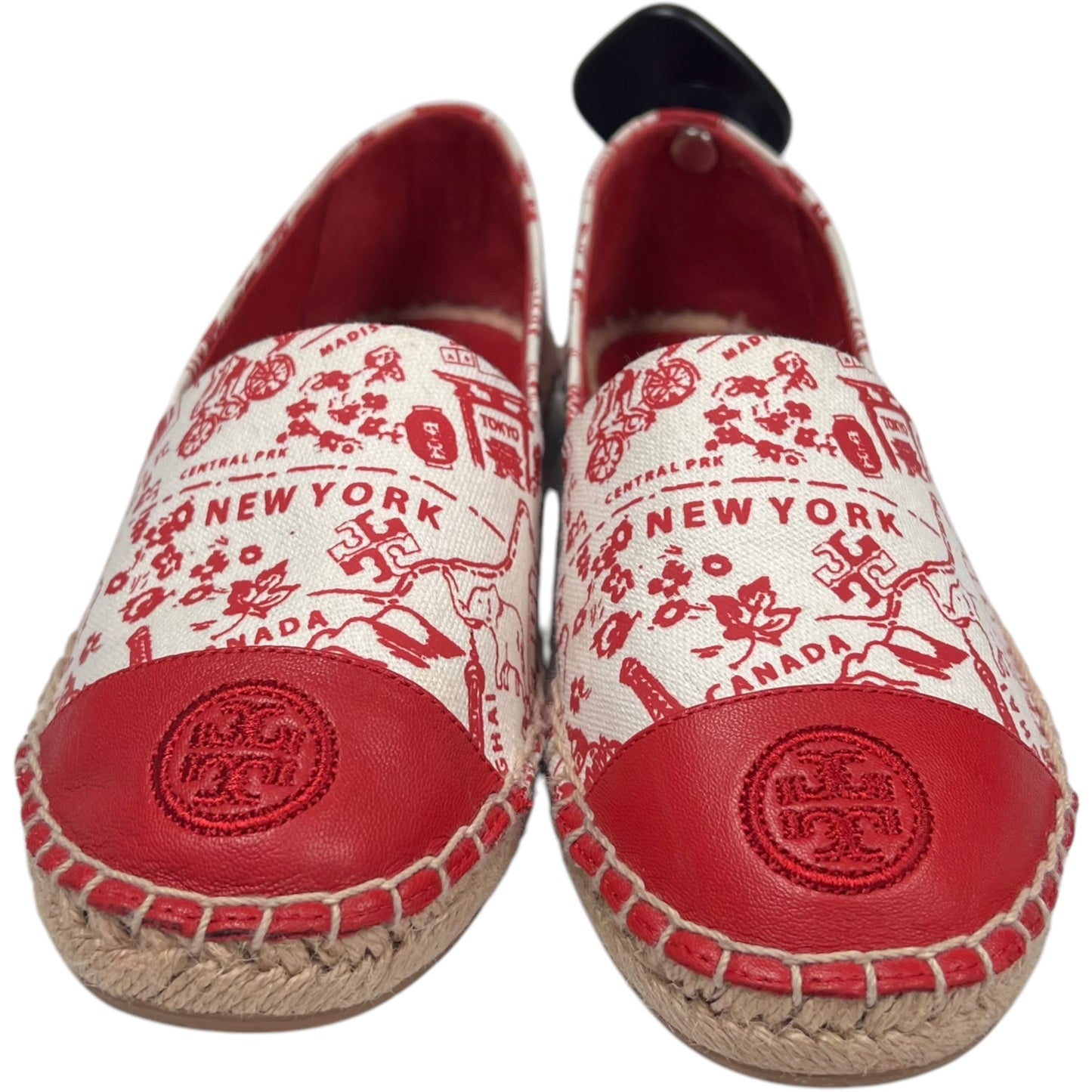 Shoes Designer By Tory Burch In Red, Size: 5.5