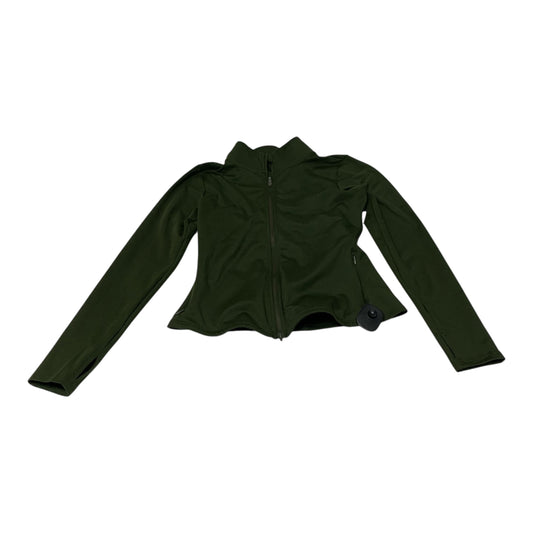 Athletic Jacket By Gapfit In Green, Size: S