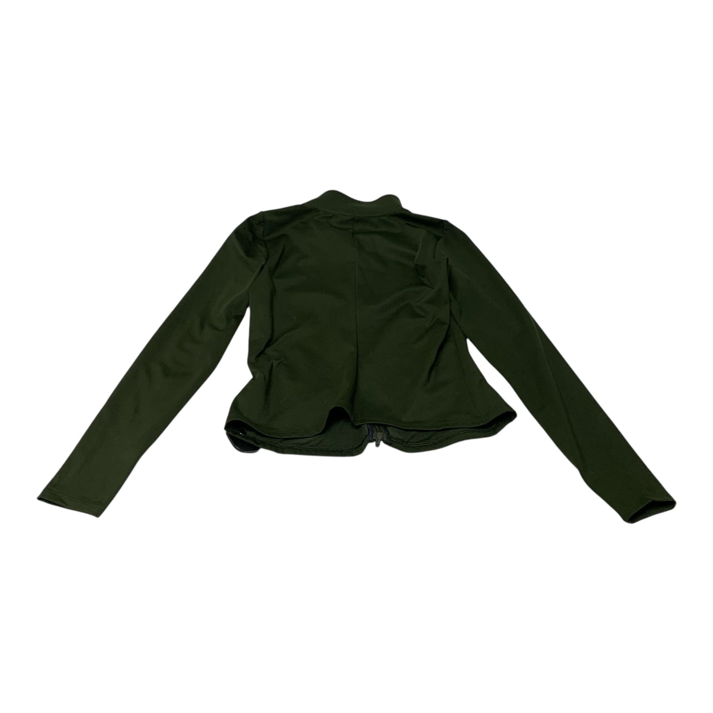 Athletic Jacket By Gapfit In Green, Size: S