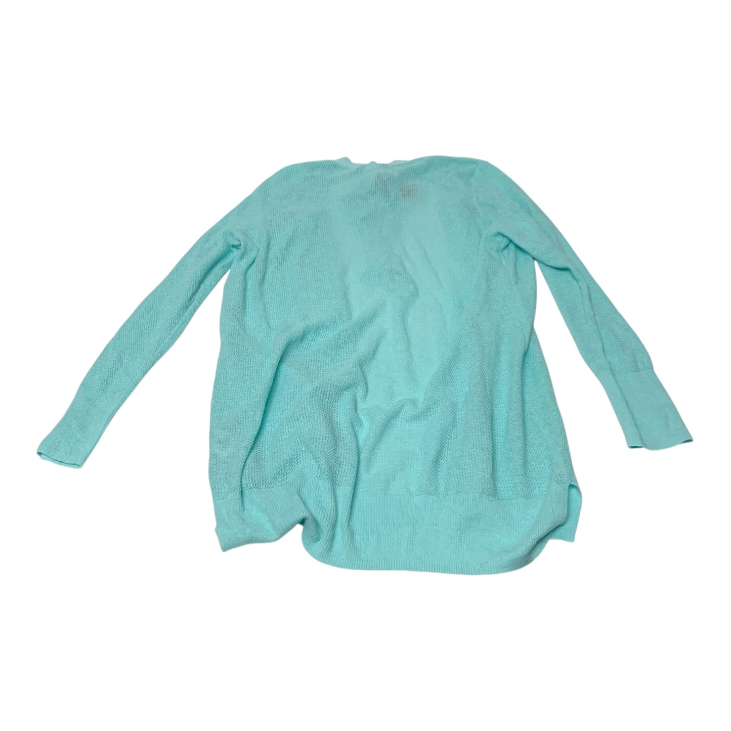 Cardigan By Gap In Teal, Size: Xl