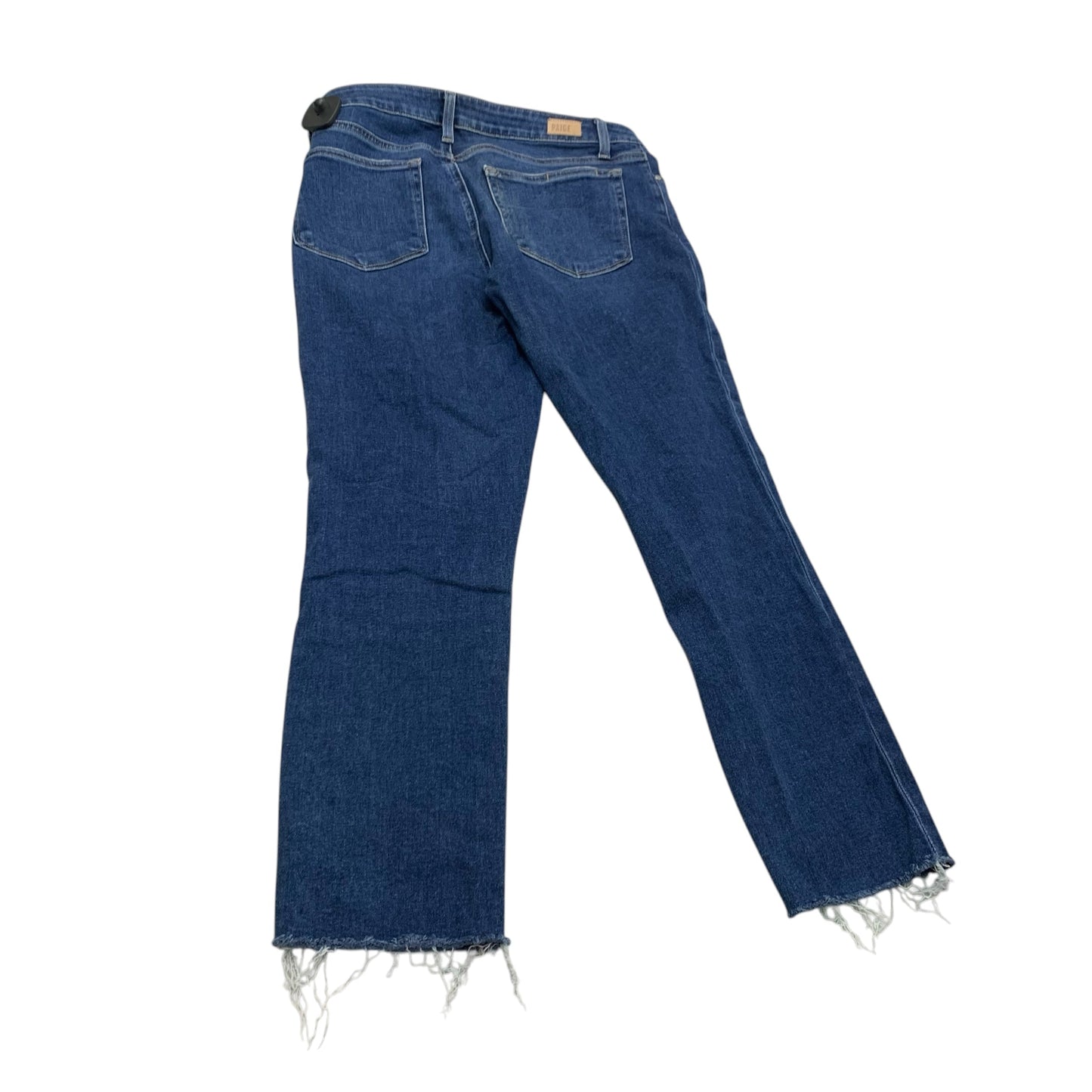 Jeans Skinny By Paige In Blue Denim, Size: 10