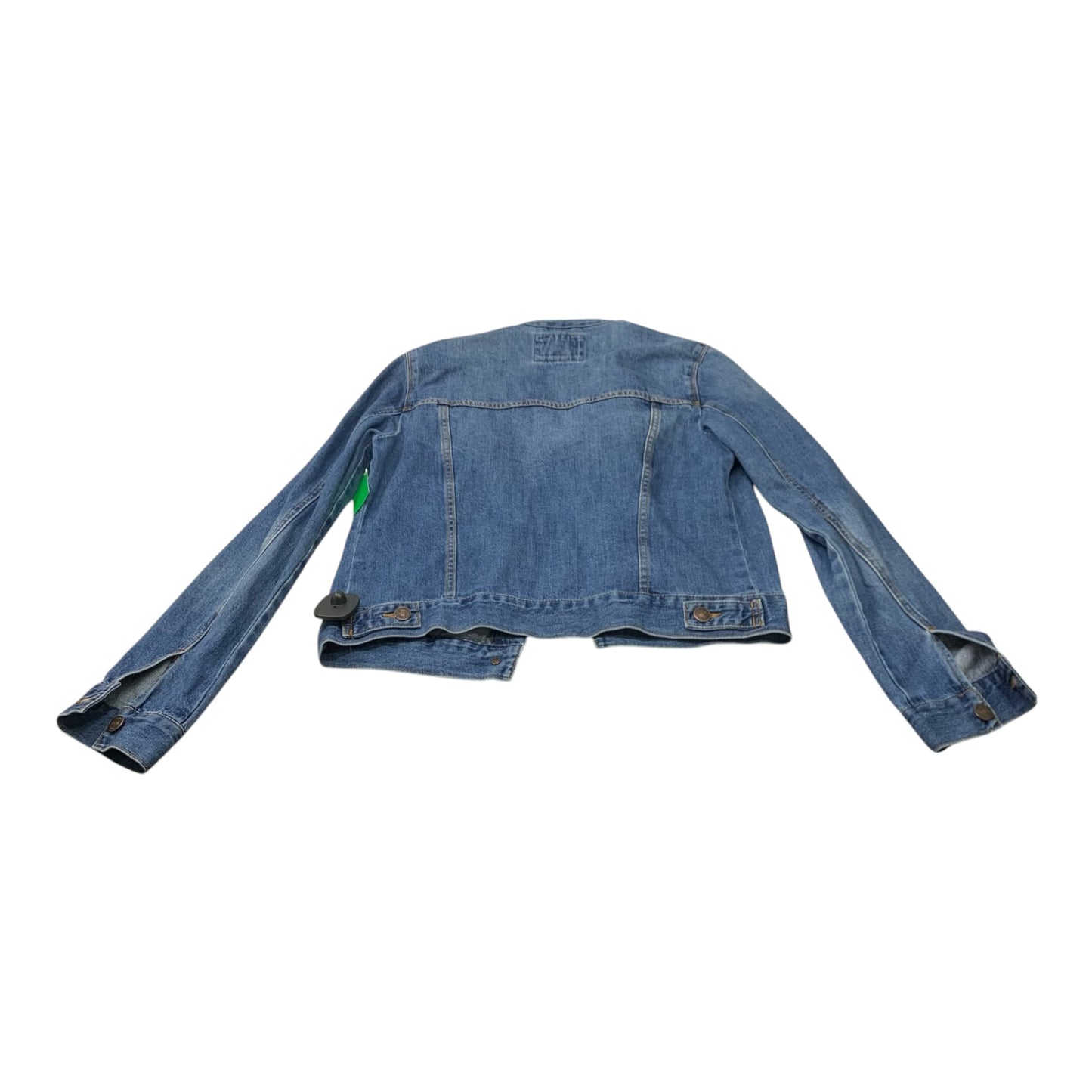 Jacket Denim By Forever 21 In Blue Denim, Size: M