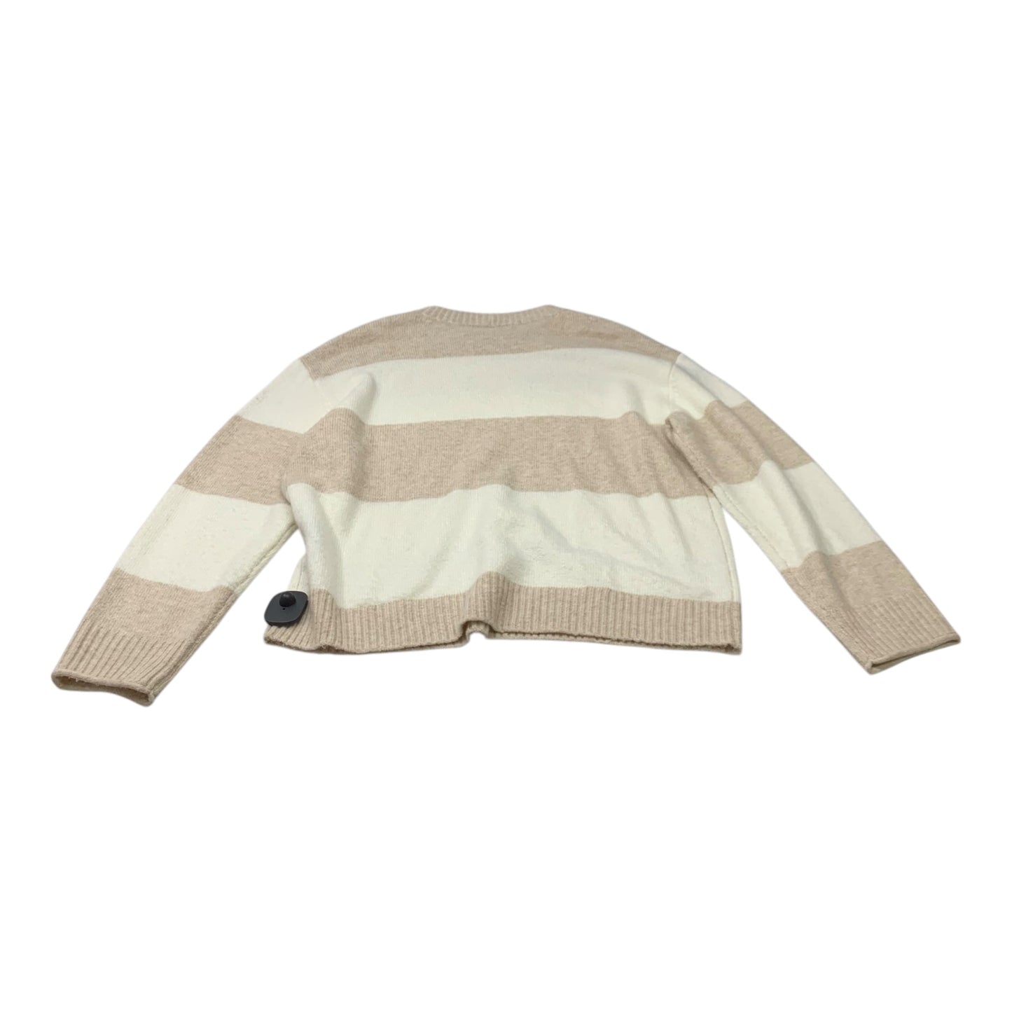 Sweater By American Eagle In Cream, Size: M