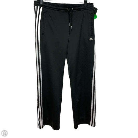 Athletic Pants By Adidas In Black, Size: S