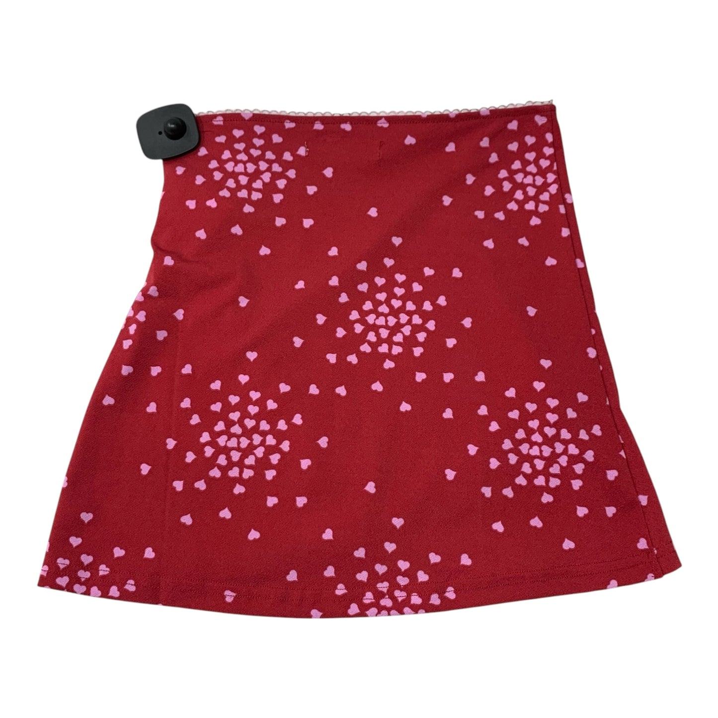 Skirt Mini & Short By Urban Outfitters In Red, Size: Xs