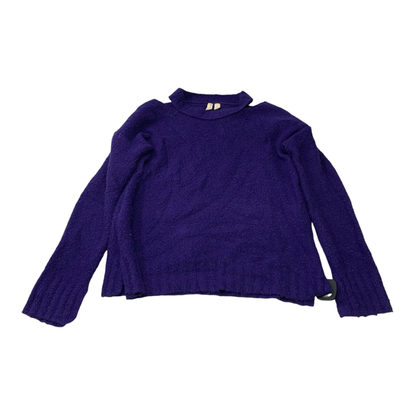 Sweater By Anthropologie In Purple, Size: M