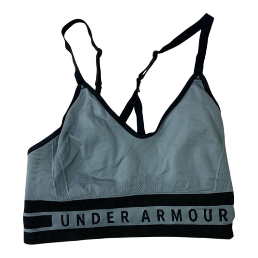 Athletic Bra By Under Armour In Blue, Size: M