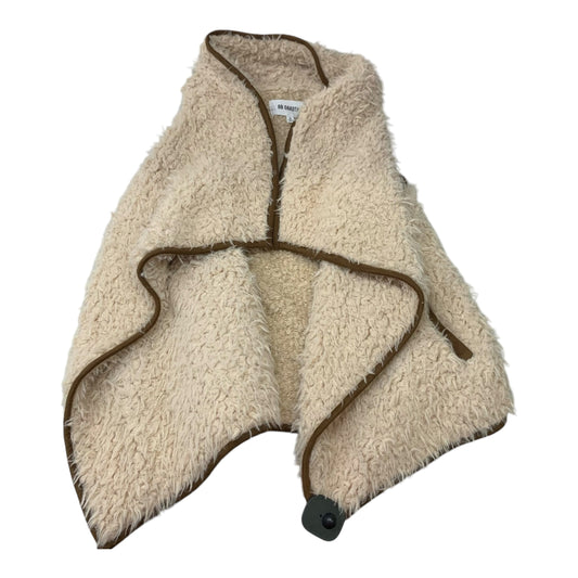 Vest Faux Fur & Sherpa By Bb Dakota In Tan, Size: S